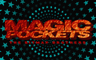Magic Pockets title screen for Atari ST
